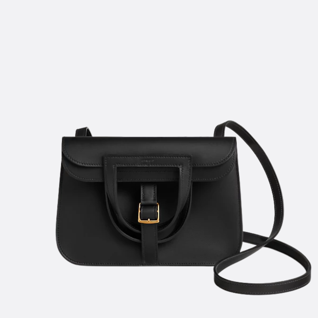 HERMÈS HALZAN MINI HANDBAG
