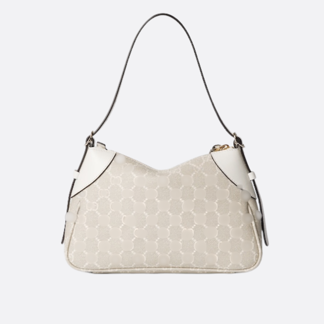 GUCCI – SMALL SHOULDER BAG WITH GG EMBLEM