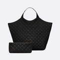 SAINT LAURENT ICARE HANDBAG IN QUILTED LAMBSKIN