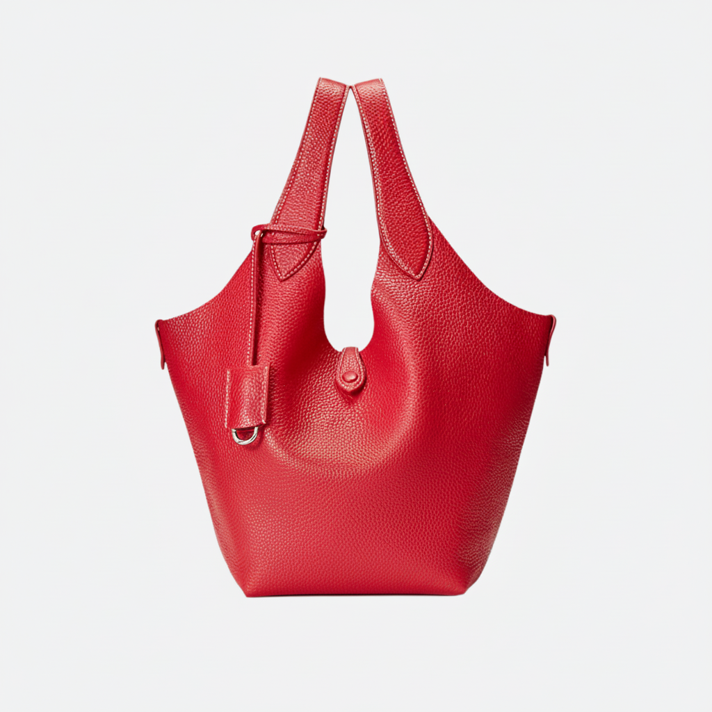 POLO PLAY SMALL LEATHER TOTE & CROSSBODY BAG