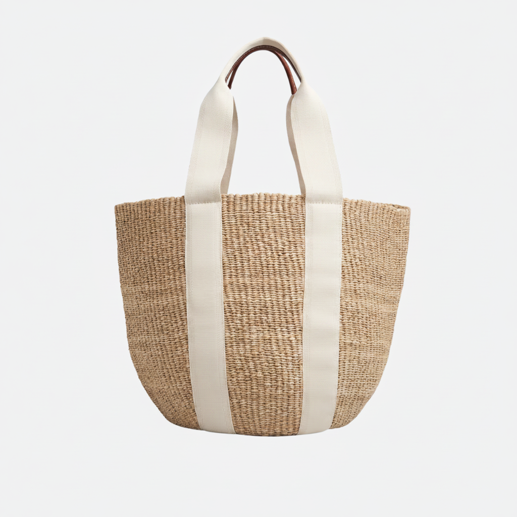 CHLOÉ WOODY LARGE BASKET BAG