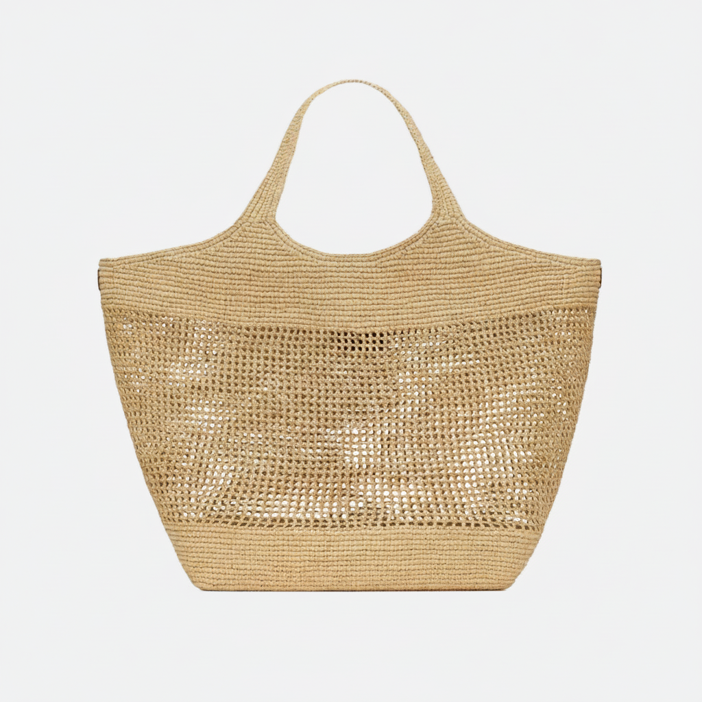 ICARE BAG IN RAFFIA