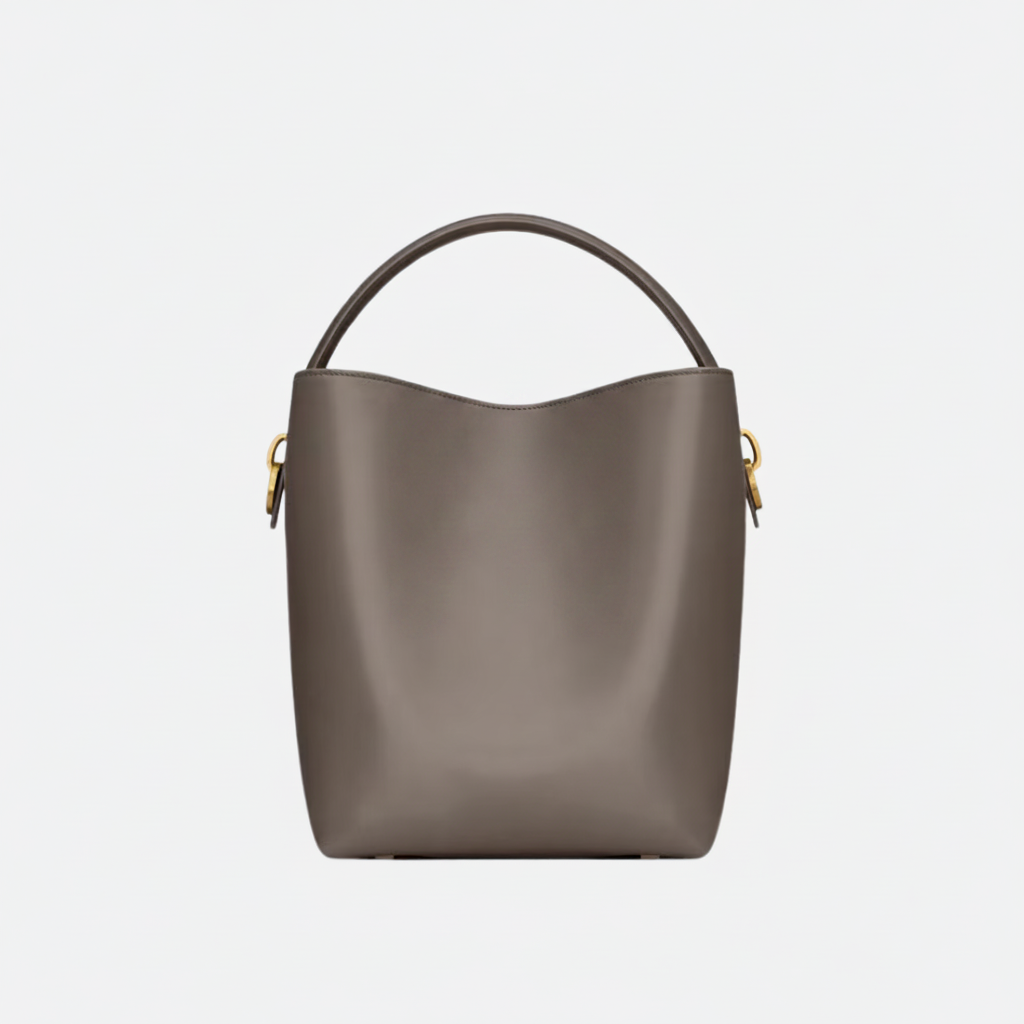 SAINT LAURENT LE 37 HOBO BAG IN GLOSSY LEATHER